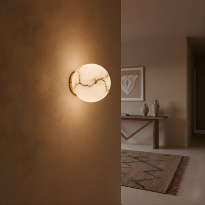 Wall sconce Seraphia detail view | Luxarmonie