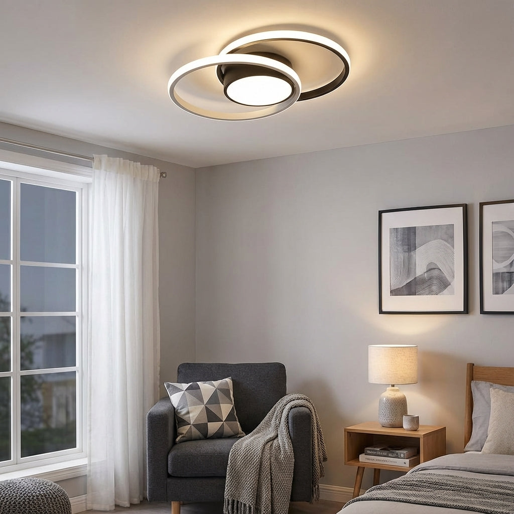 Plafonnier Caeluxi vue détail | Luxarmonie