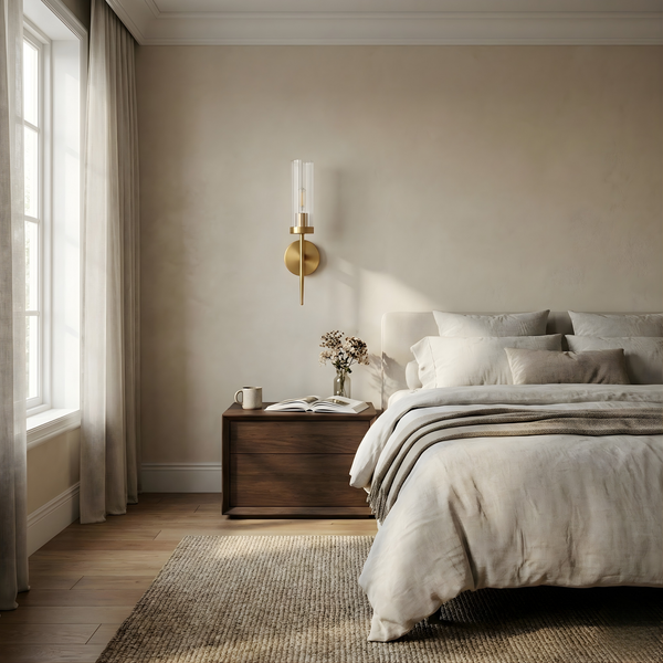 Wall Sconce Flame ambiance view | Luxarmonie