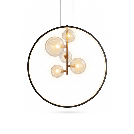 Veelzijdige Hanglamp Duurzame Metalen Afwerking – Cléora - Lumière