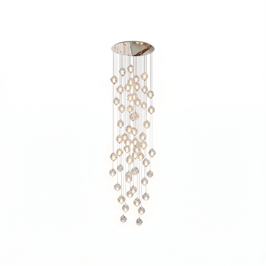 Lustre Crysélio | Luxarmonie - Lumière