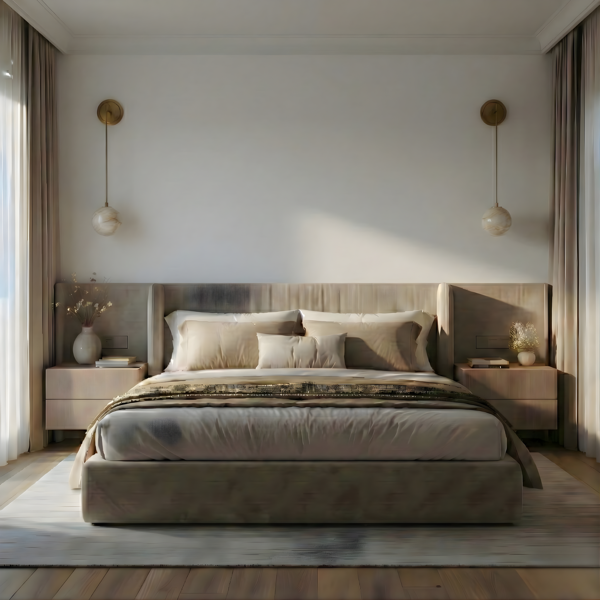 Wall Sconce Marbrelia ambient view | Luxarmonie