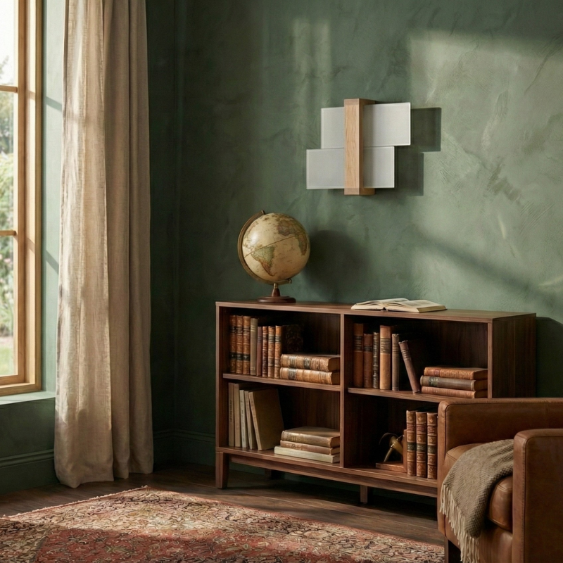 Applique murale Modèle Norveas vue détail | Luxarmonie