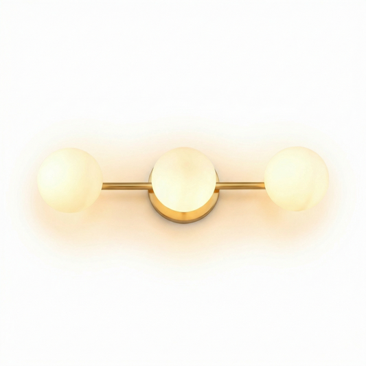 LED wandlamp in zwart metaal voor slaapkamer – Nova - Lumière