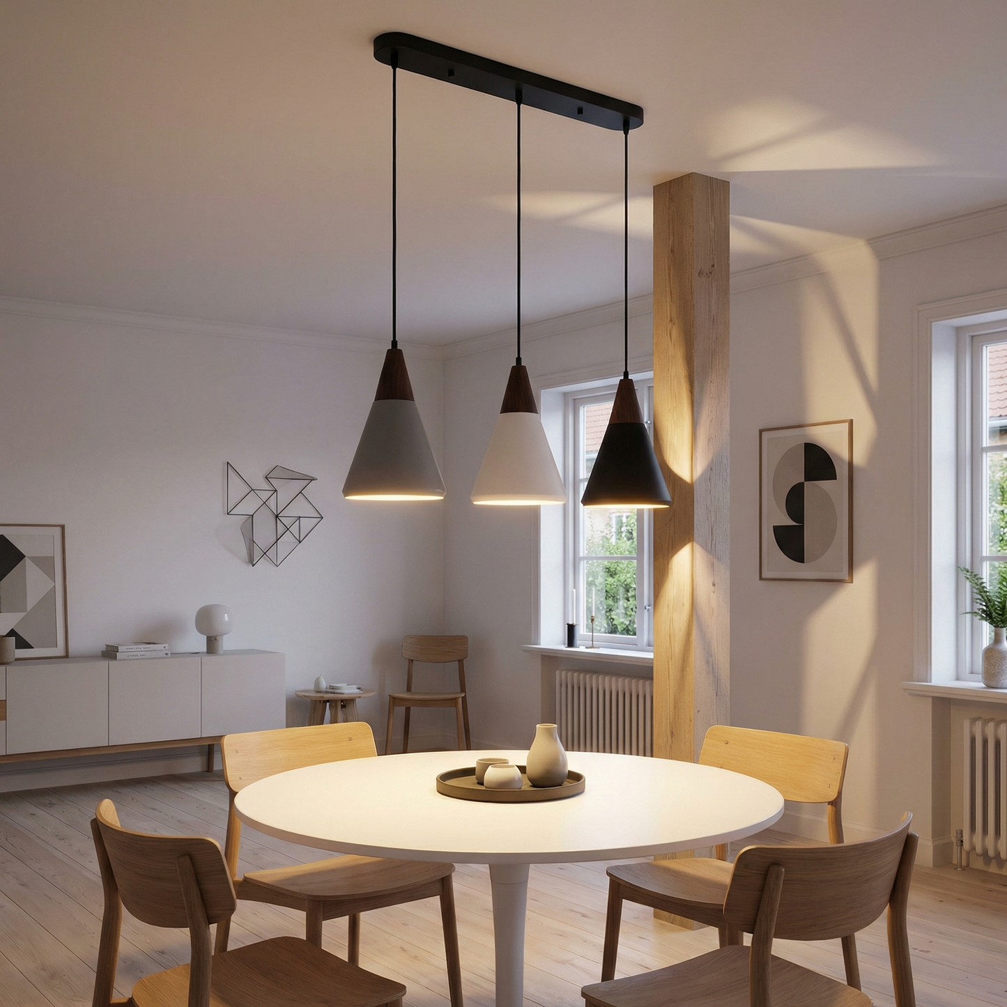 Suspension Goccia vue détail | Luxarmonie