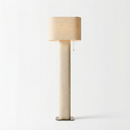 Fabric floor lamp for living room – Calytrix