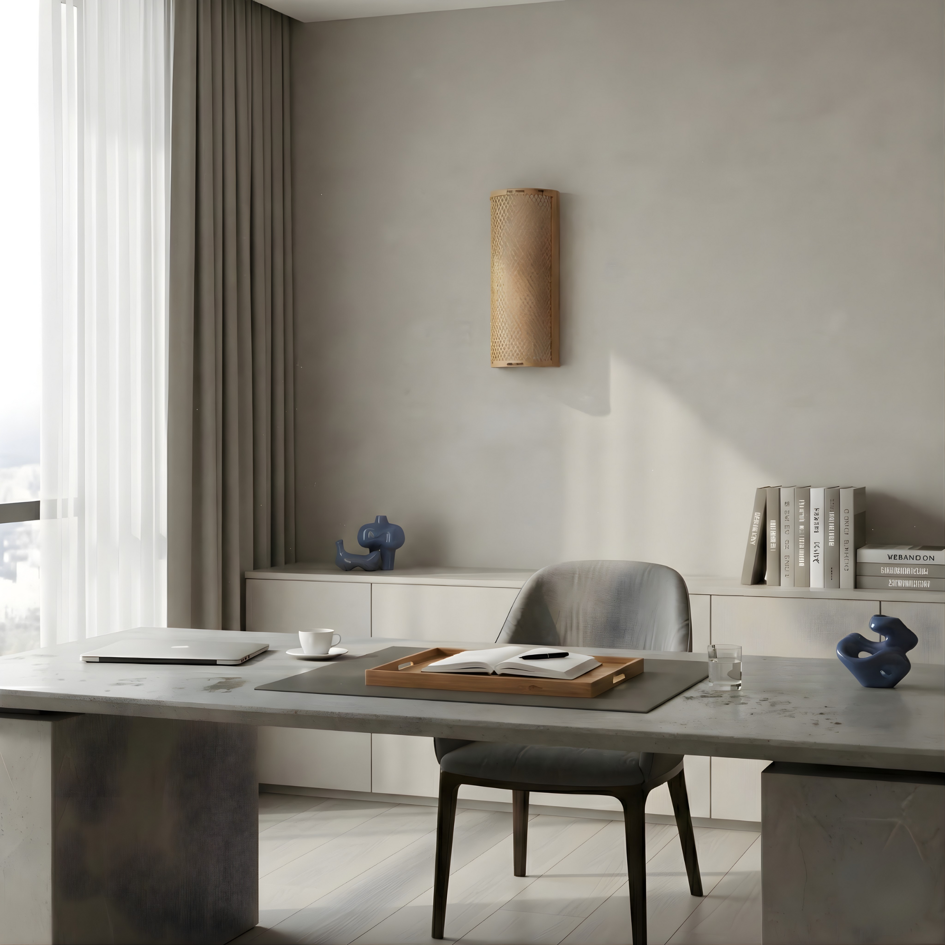 Bambelia Wall Sconce Ambient View | Luxarmonie