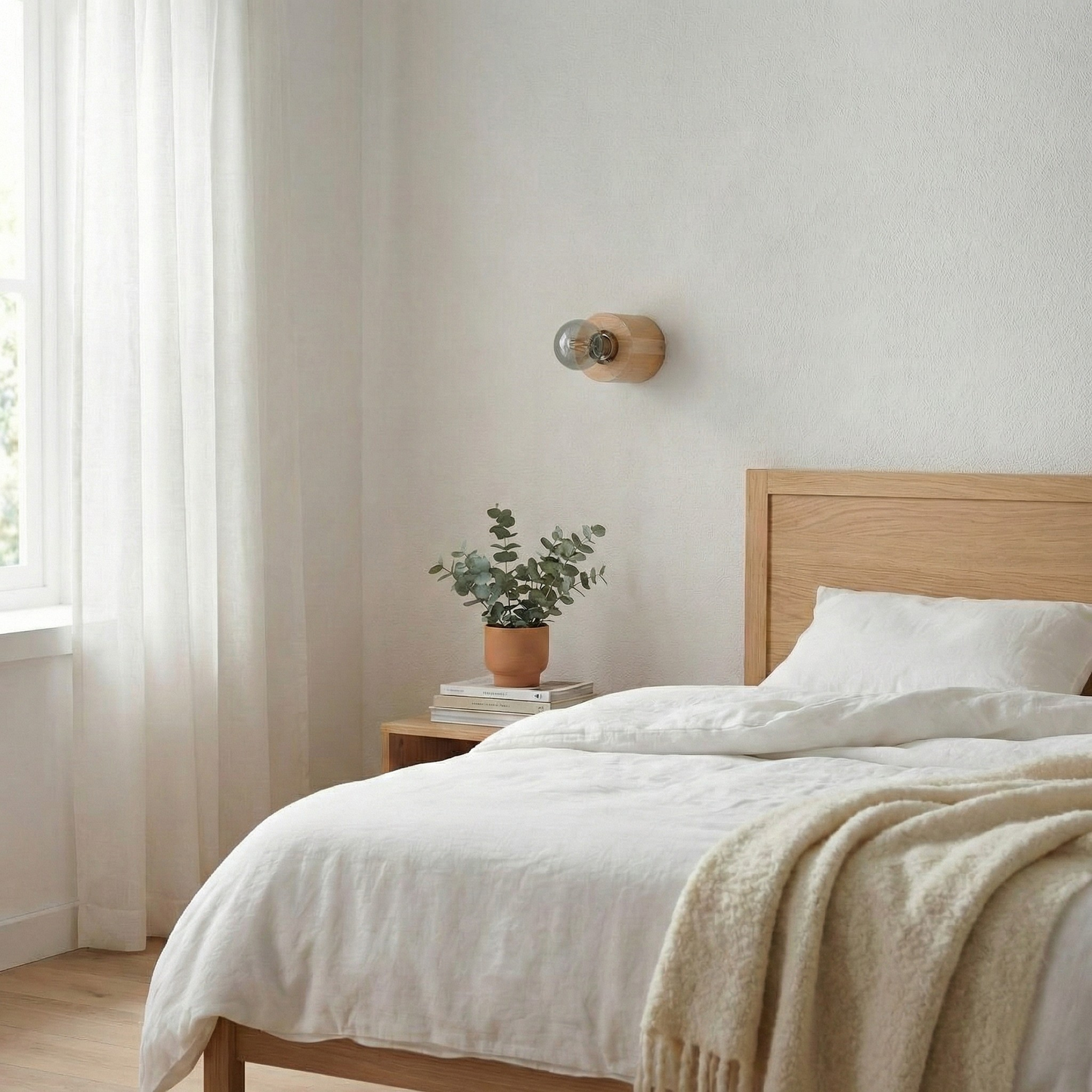 Applique murale Modèle Arvenor vue ambiance | Luxarmonie