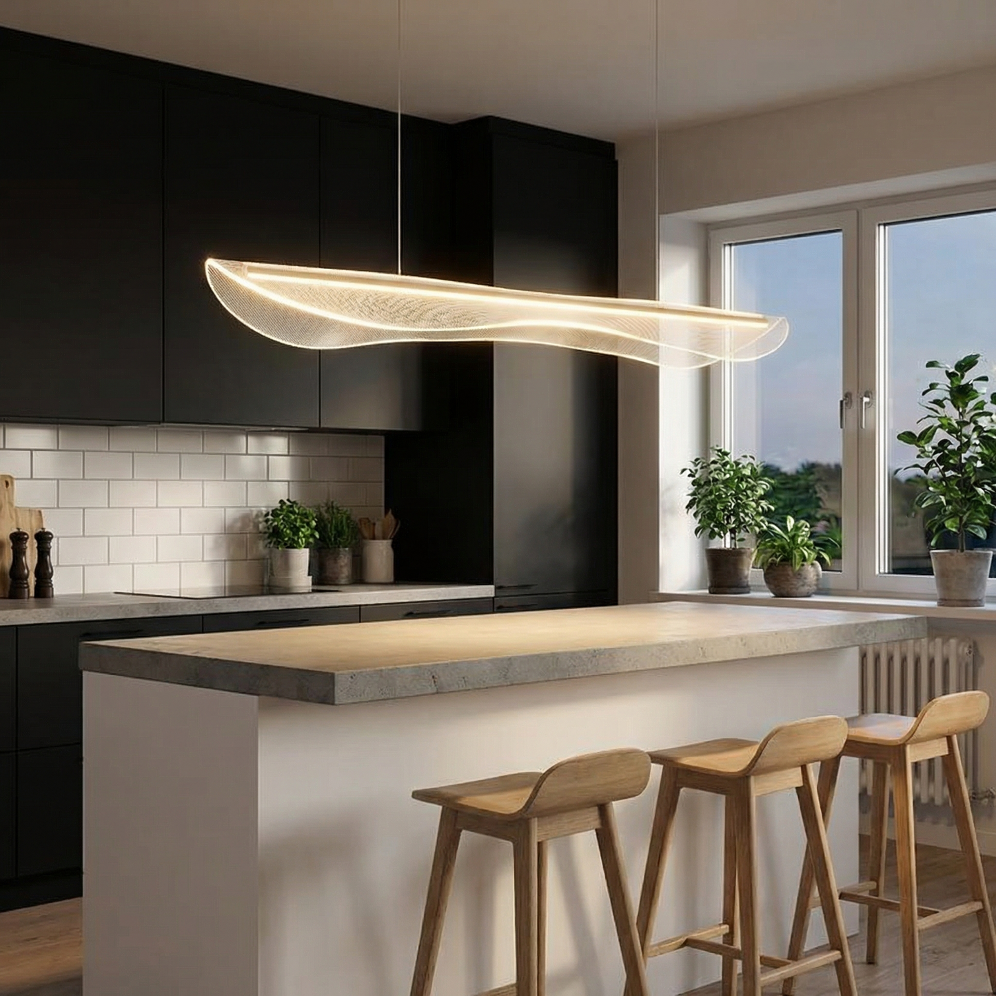 Suspension Oréade vue détail | Luxarmonie