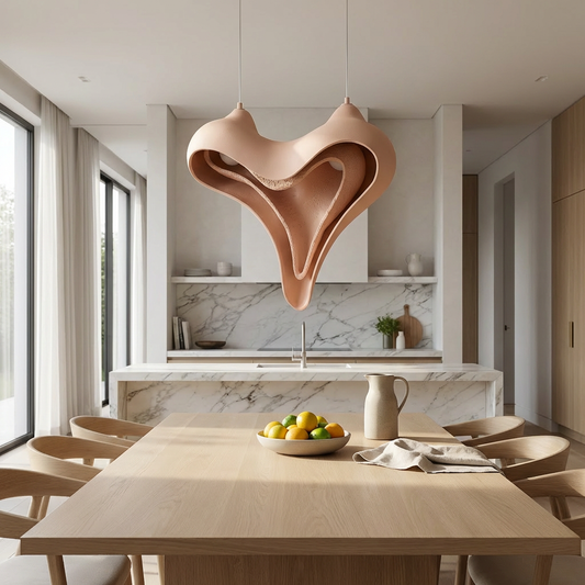 Moderne legering ophanglamp voor woonkamers en slaapkamers – Ornelio