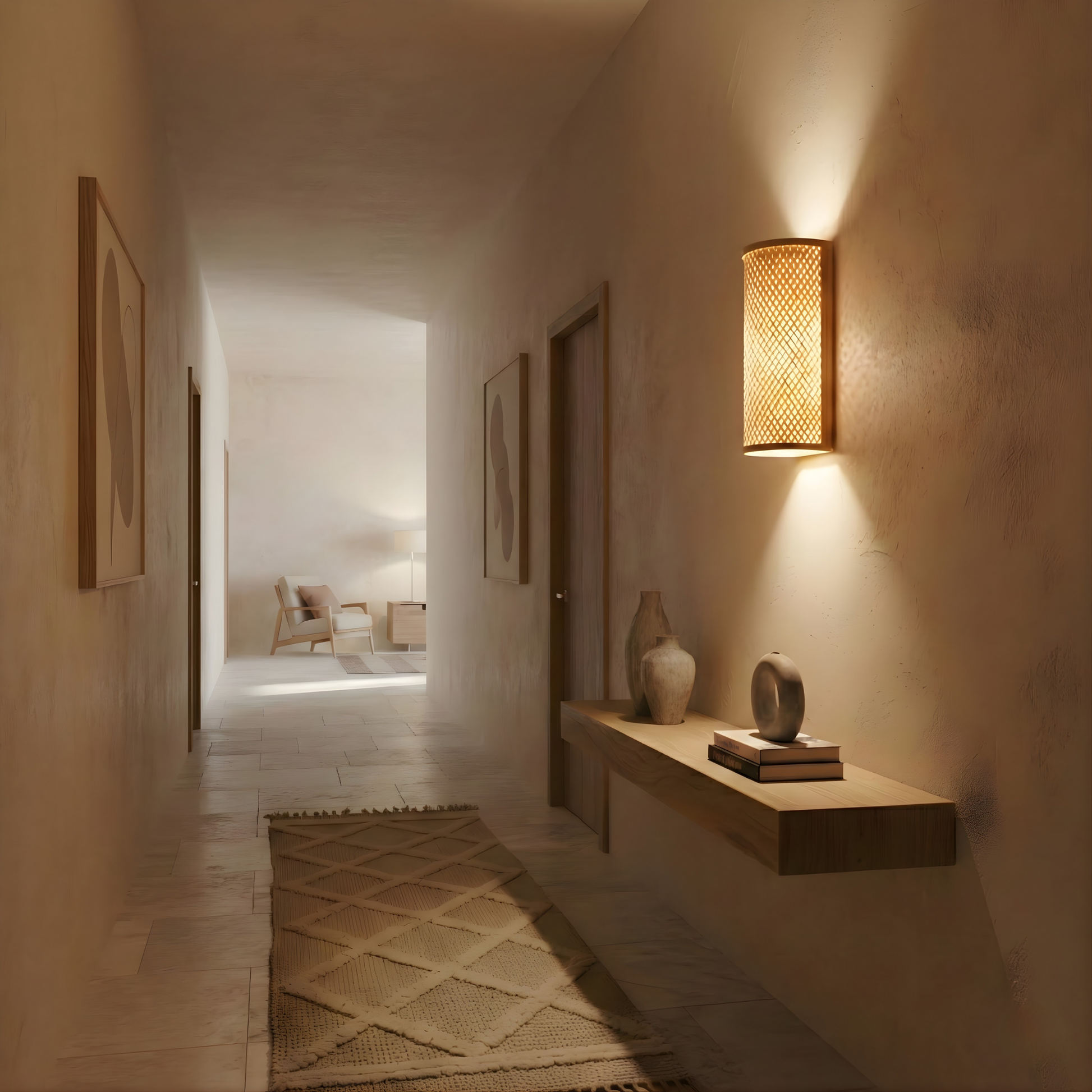 Bambelia Wall Sconce Detail View | Luxarmonie