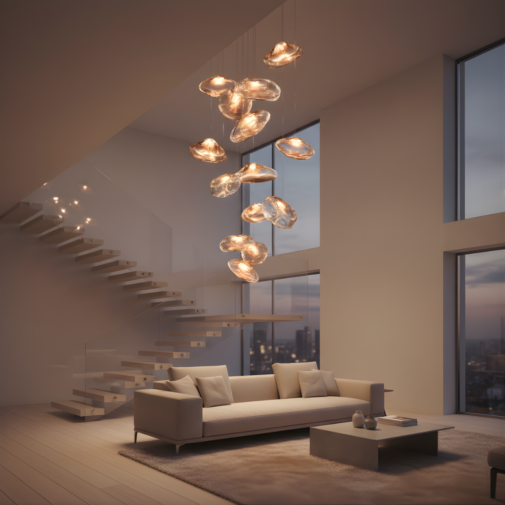 Suspension Armoniquem vue détail | Luxarmonie