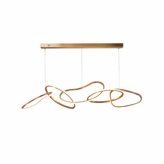Skulpturale LED-Hängelampe Dimmbar Premium – Solinna - Lumière