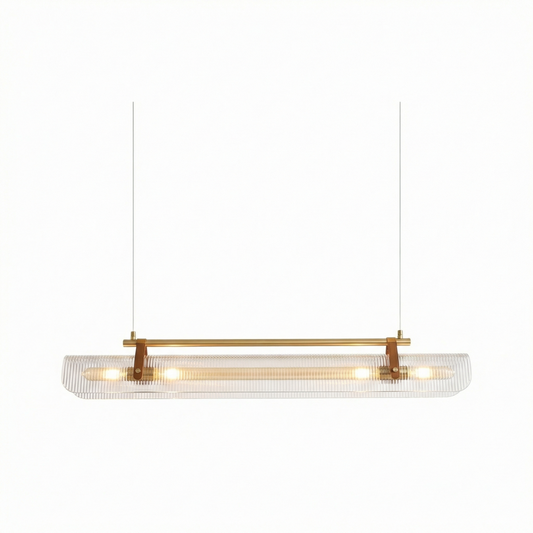 LED Minimalistische Noordse Kroonluchter voor Woonkamer en Eetkamer – Orithya - Lumière