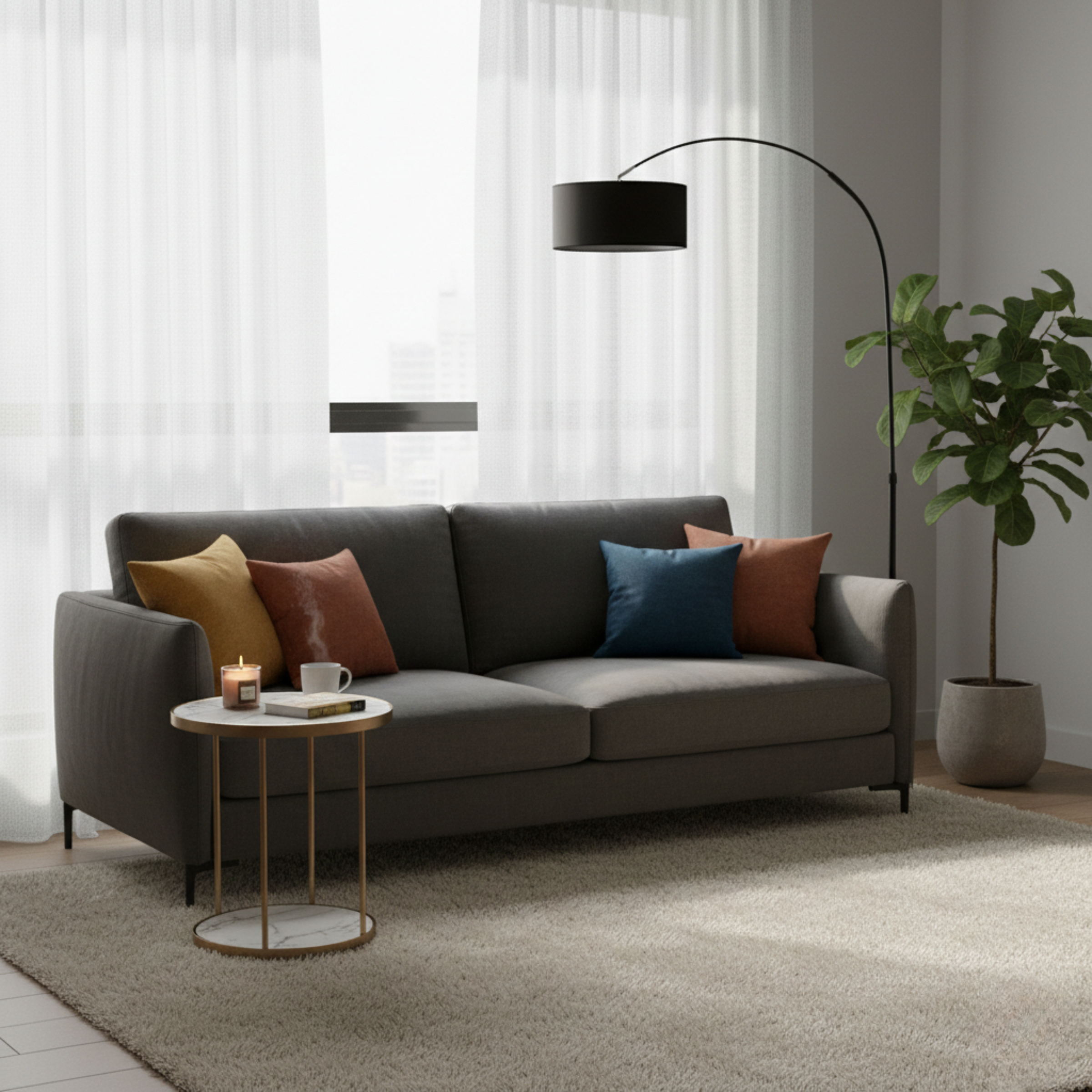 Lampe Verilum vue ambiance | Luxarmonie