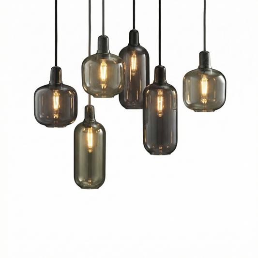 Suspension Éclat Verre | Luxarmonie - Lumière