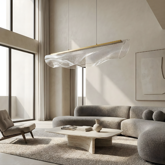 Moderne ijzeren hanglamp voor woonkamers en slaapkamers – Estelaris