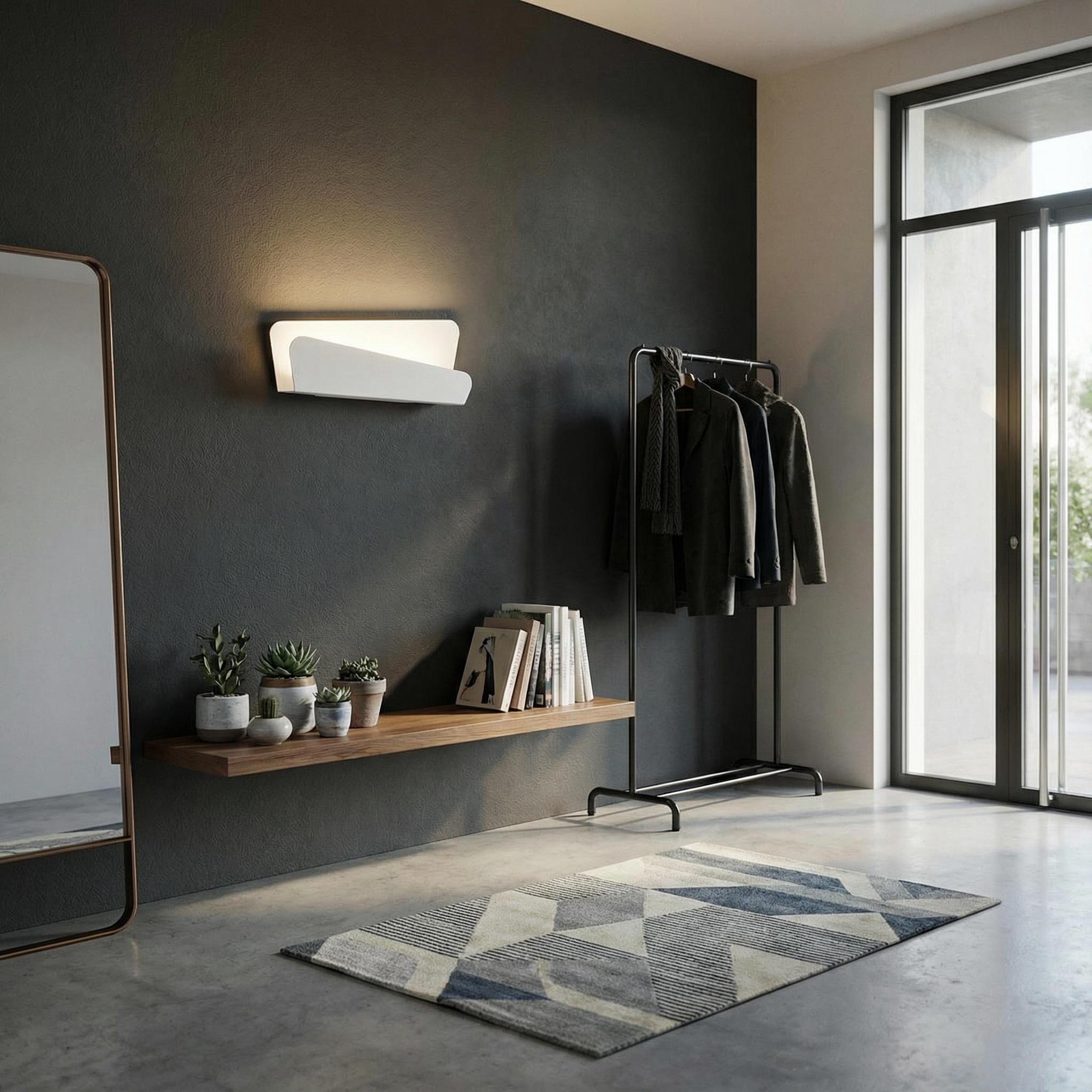 Wall Sconce model Valessia detail view | Luxarmonie