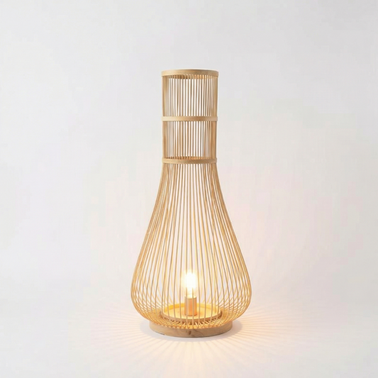 Lampadaire Écologique Ambiance Douce Bohème – Célisca - Lumière