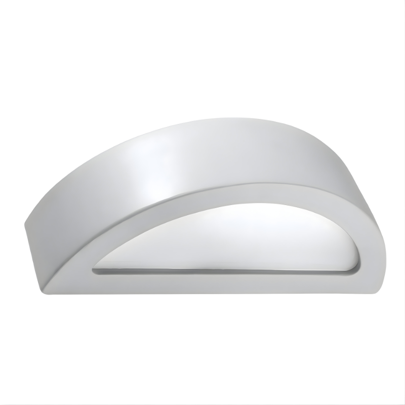 Modern gray ceramic wall light – Athenys model