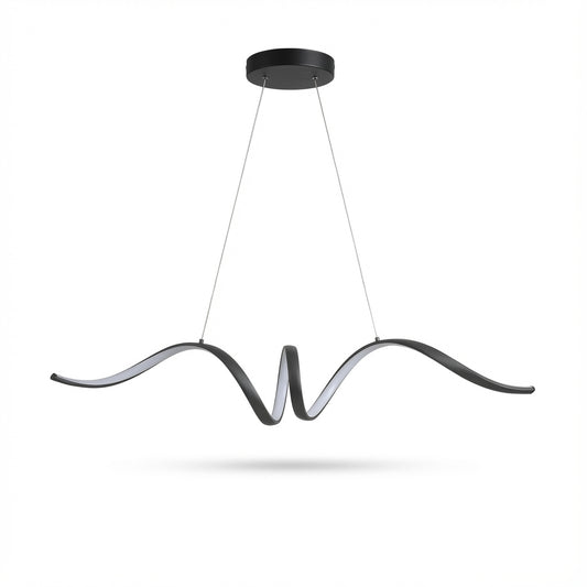 LED-Deckenleuchte Warm Moderne Fließende Formen – Minoa