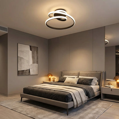 Spiréclat Ceiling Light Detail View | Luxarmonie