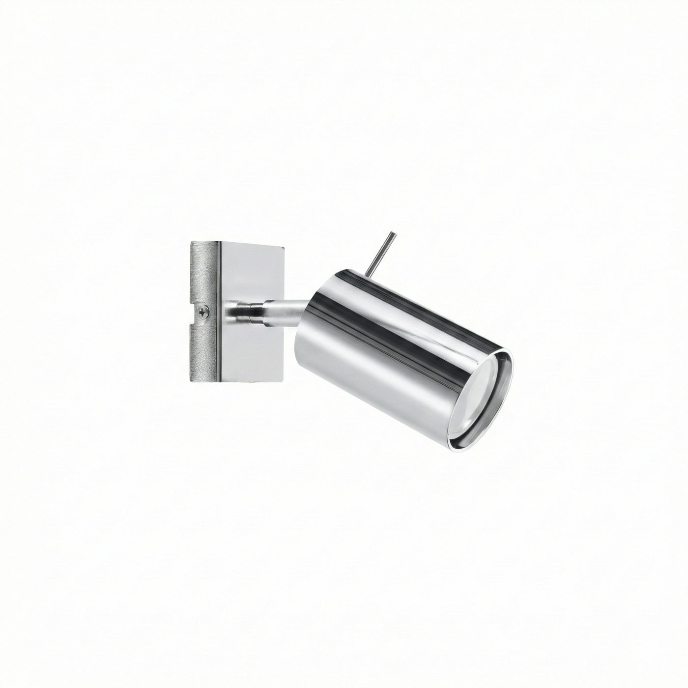 Adjustable chrome wall light – Arcanis model