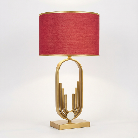 Elegante Lampe mit sanftem, strahlendem Design – Raynova