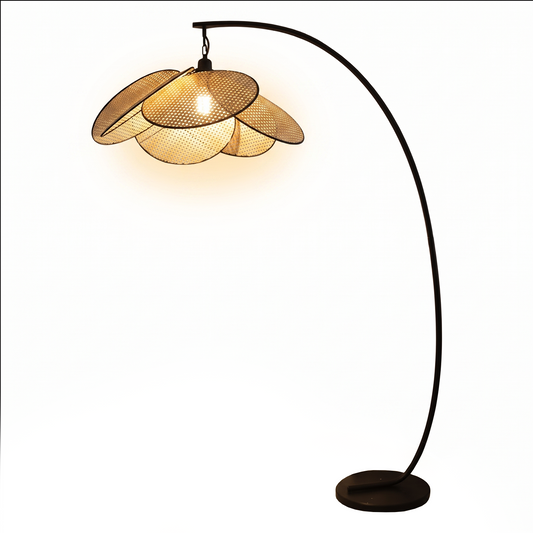 Lampadaire Design Intemporel pour Intérieur Contemporain – Novela - Lumière