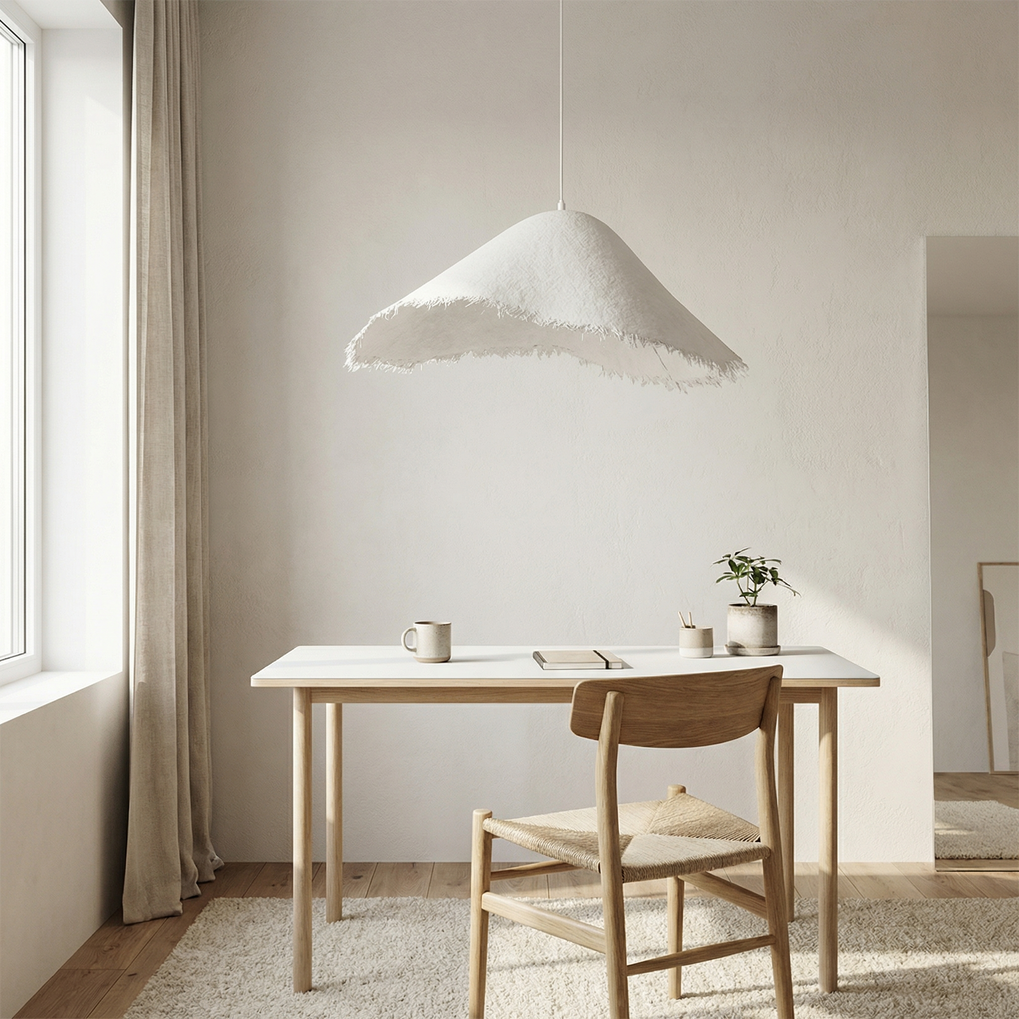 Suspension Nordironia vue ambiance | Luxarmonie