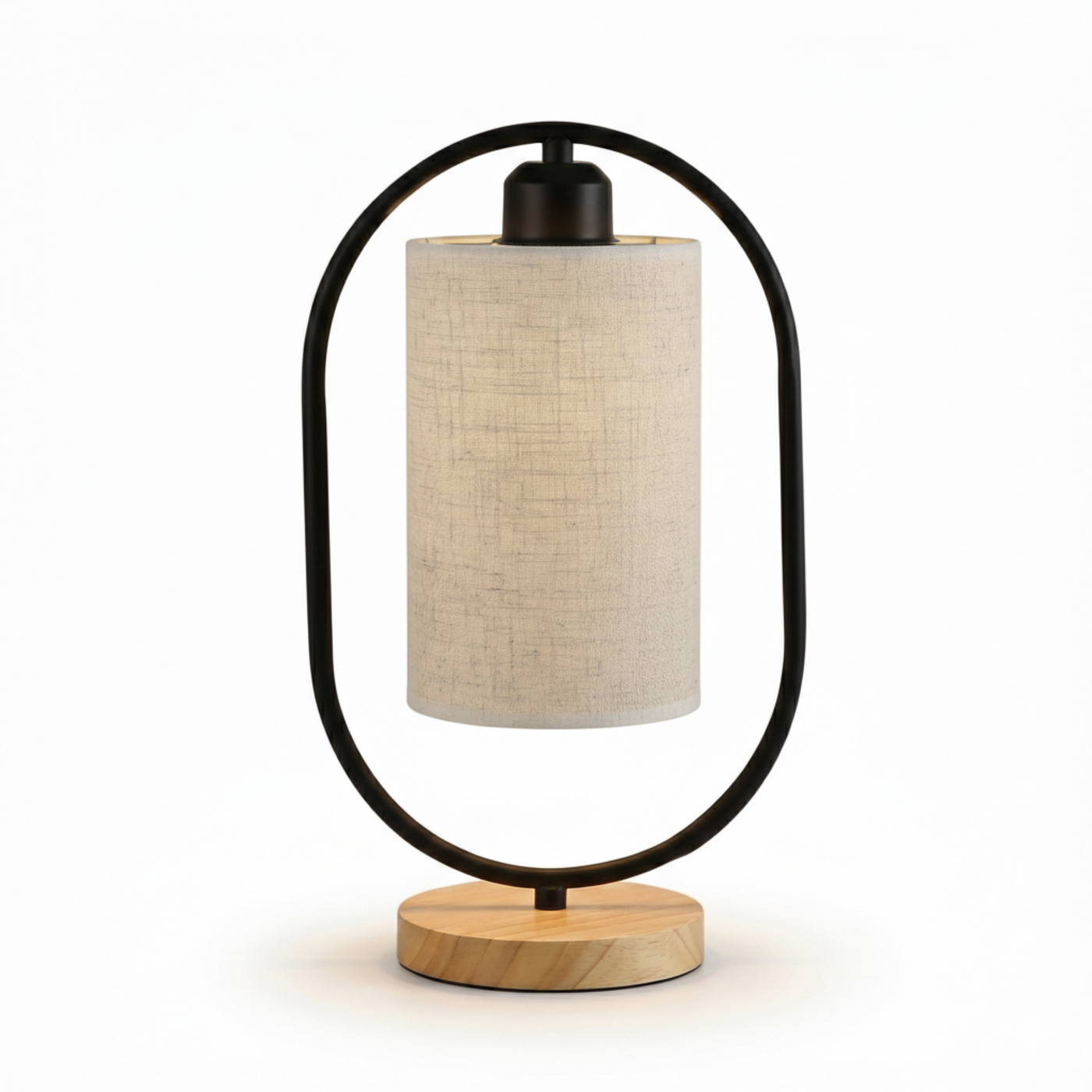 Schlichte und funktionale Lampe im postmodernen Stil – Casablanca Shine