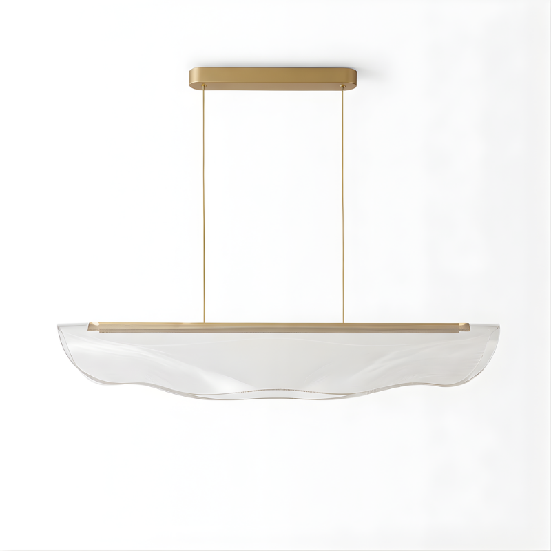 Moderne Eisen-Hängeleuchte für Wohnzimmer und Schlafzimmer – Estelaris