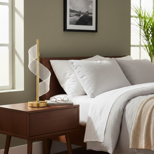 Minimalistische Nordische Stil Nomadenlampe – Orbix