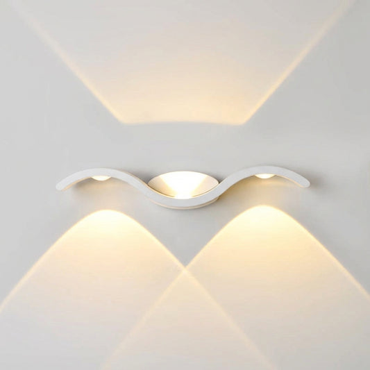 LED Wandlamp in Aluminium voor Tuin – Orialis - Lumière