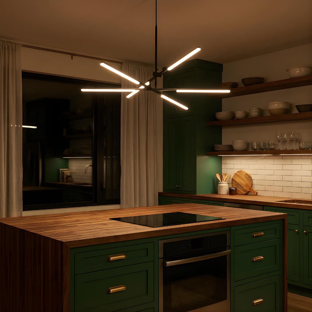 Plafonnier Oria vue détail | Luxarmonie