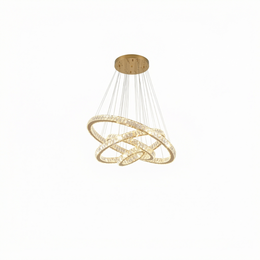 Lustre Élégant Multipoints Inspiration Architecturale Moderne – Luxis - Lumière