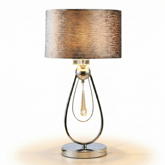 Lampe à poser Crysteline | Luxarmonie - Lumière