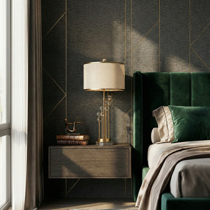 Table Lamp Cristaurea detail view | Luxarmonie