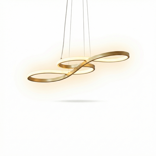 Hanglamp Witte Verlichting Energie-efficiënt Hedendaags Ontwerp – Note de Musique - Lumière