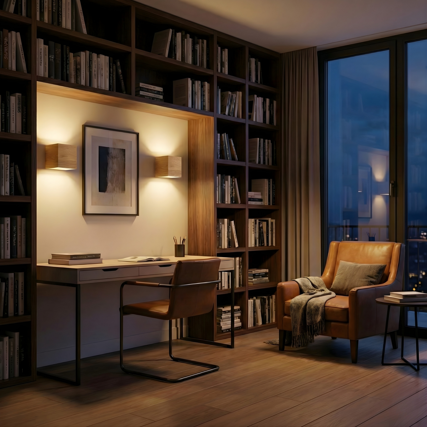 Applique murale Modèle Norveas vue détail | Luxarmonie