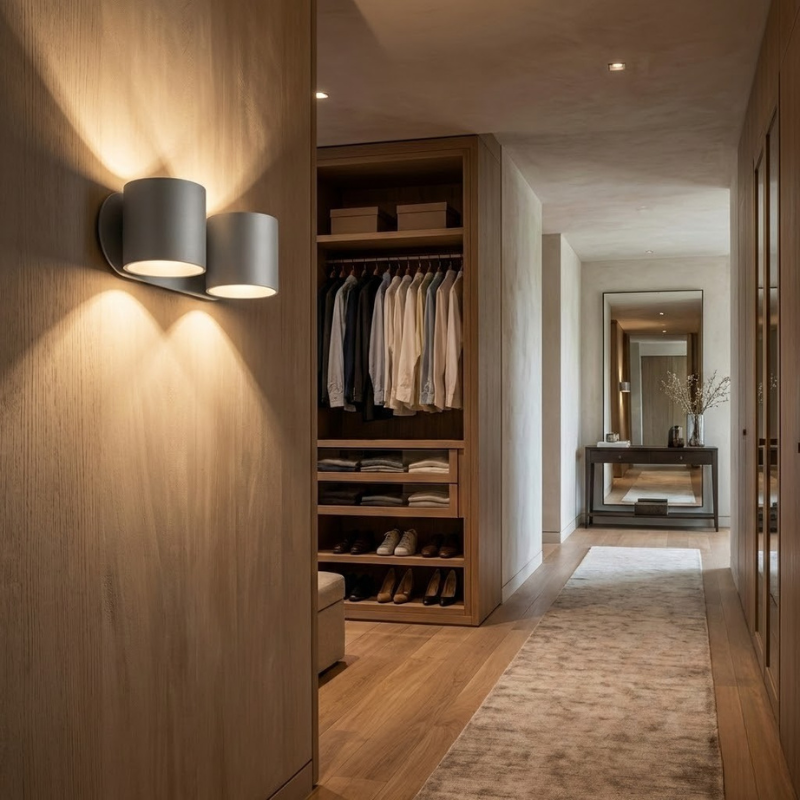 Applique murale Modèle Nerion vue détail | Luxarmonie