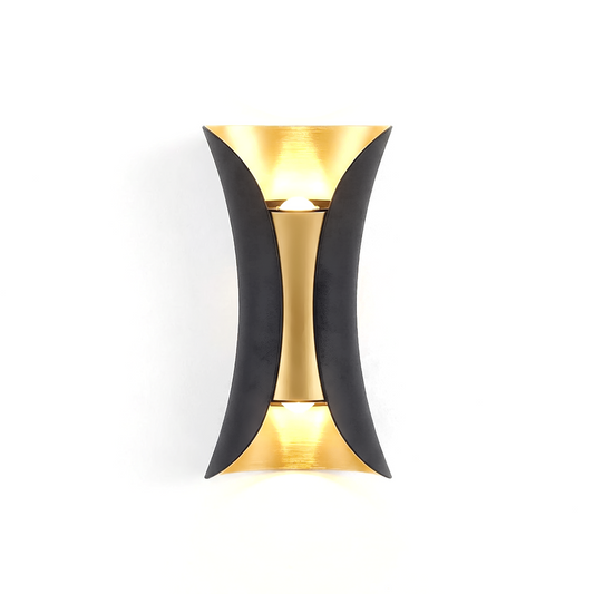 Elegante Außenwandleuchte mit COB-Technologie – Nexa - Lumière