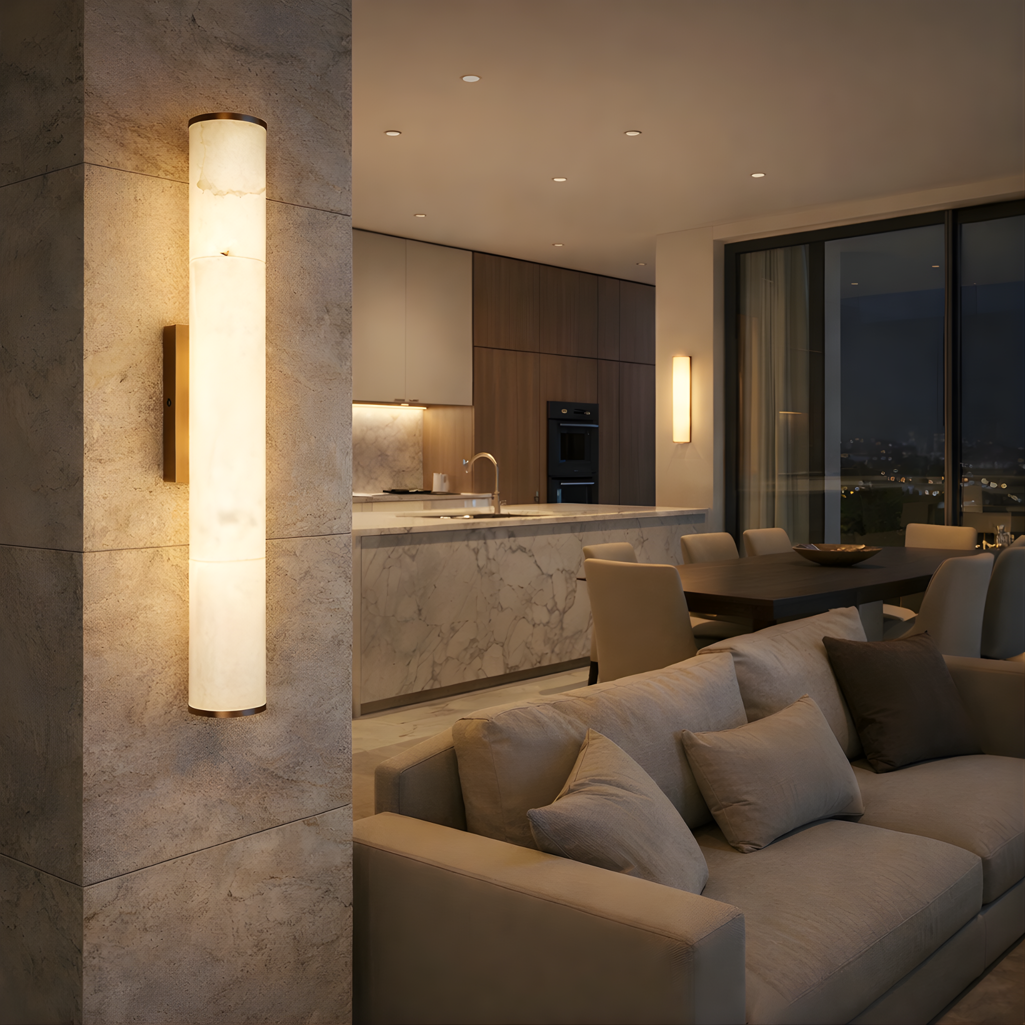 Wall Sconce Marmoriaz detail view | Luxarmonie