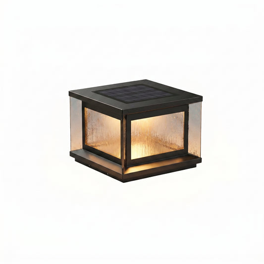 Lampadaire solaire extérieur étanche style néo-chinois – Zolaris - Lumière