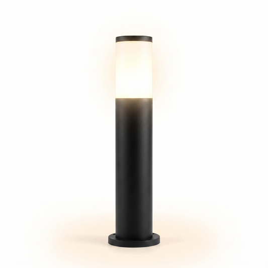 Lampadaire lumineuse extérieure en acier inoxydable – Célestar - Lumière
