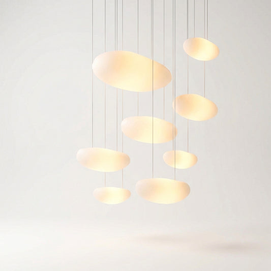 Moderne Hängelampe mit sanften Formen – Lumys - Lumière