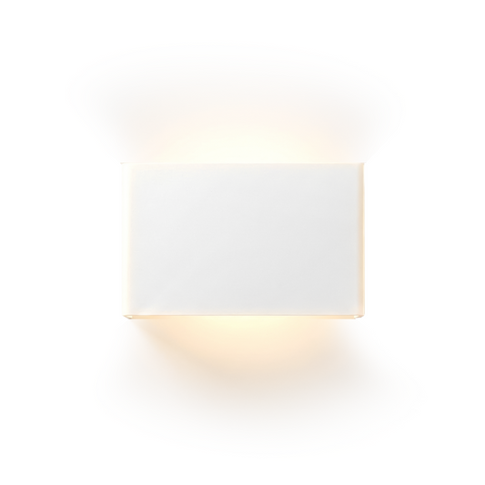 Modern white steel wall light – Neravia Model - Lumière