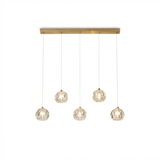 Suspension Crystallo | Luxarmonie - Lumière