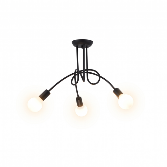 Applique Extérieure Rétro Étanche en Fer Vieilli – Antico - Lumière