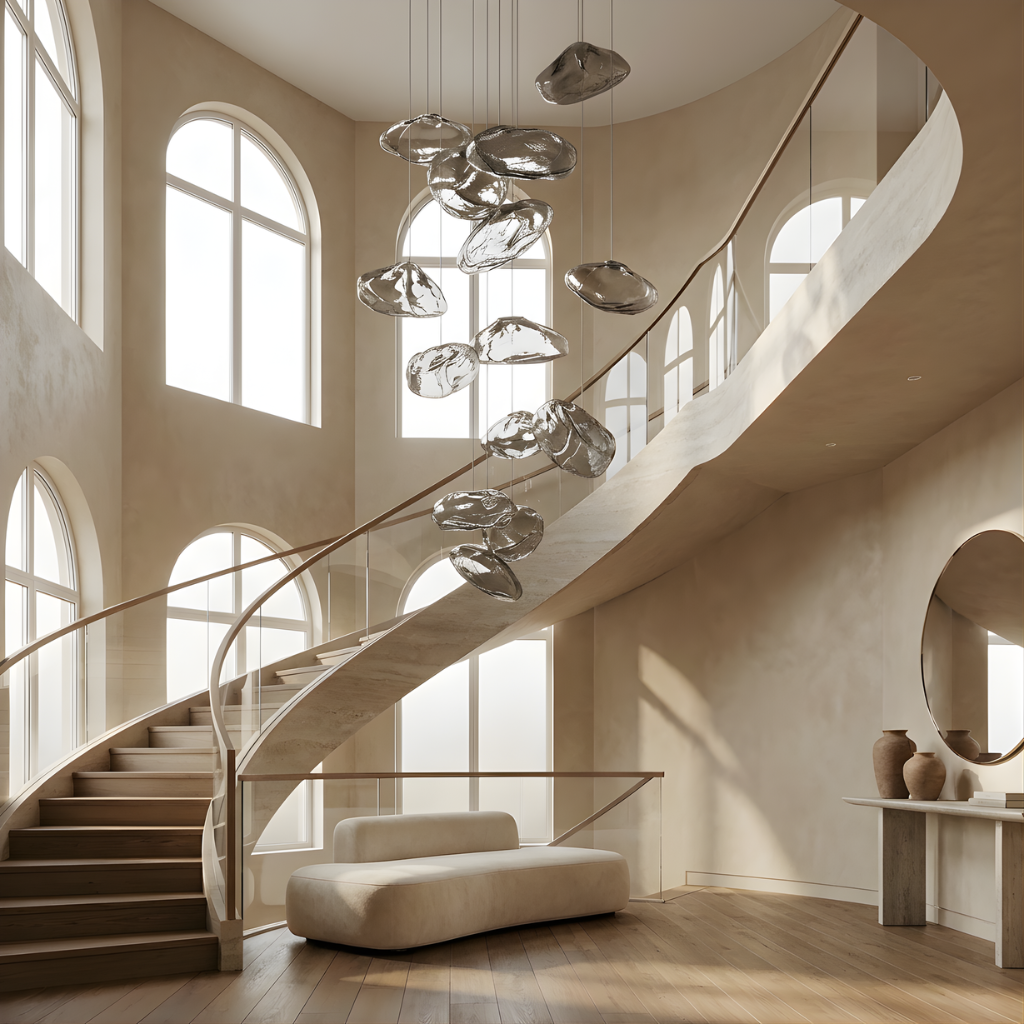 Suspension Armoniquem vue ambiance | Luxarmonie